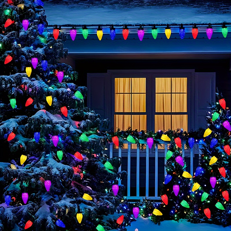 /100 led julbelysning solcellsdriven splitterfri - Temu Sweden