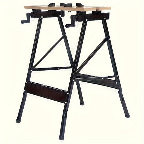 1set super lightweight foldable woodworking workbench durable portable bench for versatile tasks diy enthusiasts and compact storage