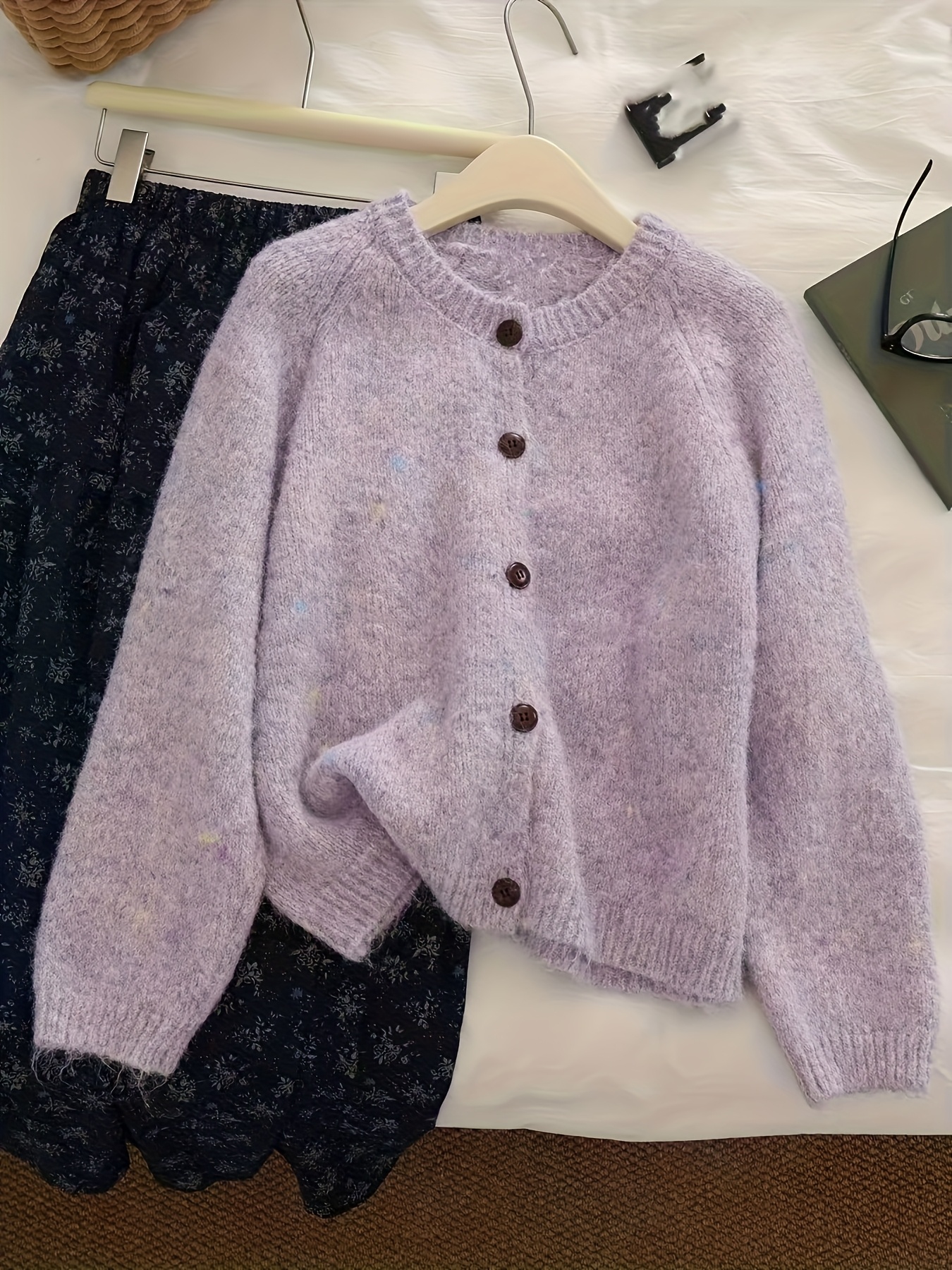 damernas koreainspirerad oversized sweaterkappa - Temu Sweden