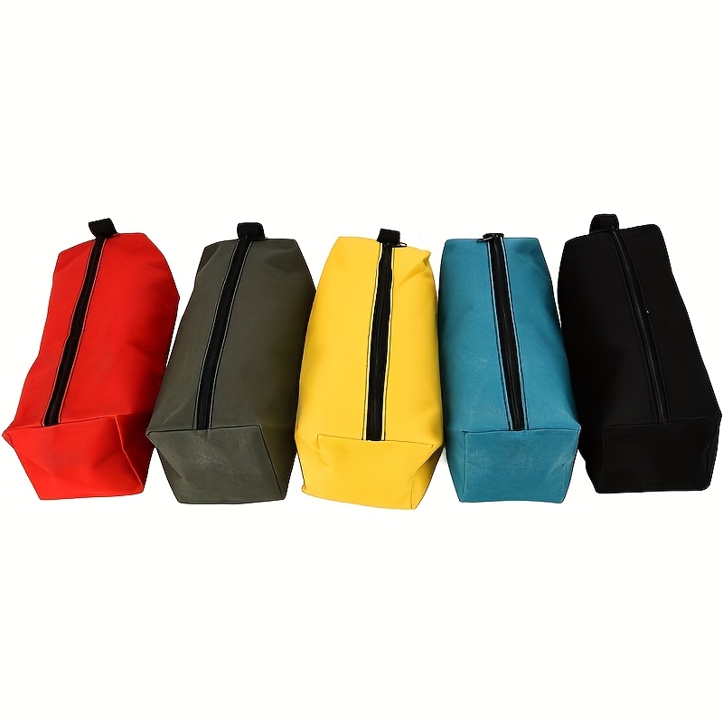 5pcs Small Repair Tool Bag, Hand Tool Pouch, Small Tool Storage Bag, Hardware Tool Pouch