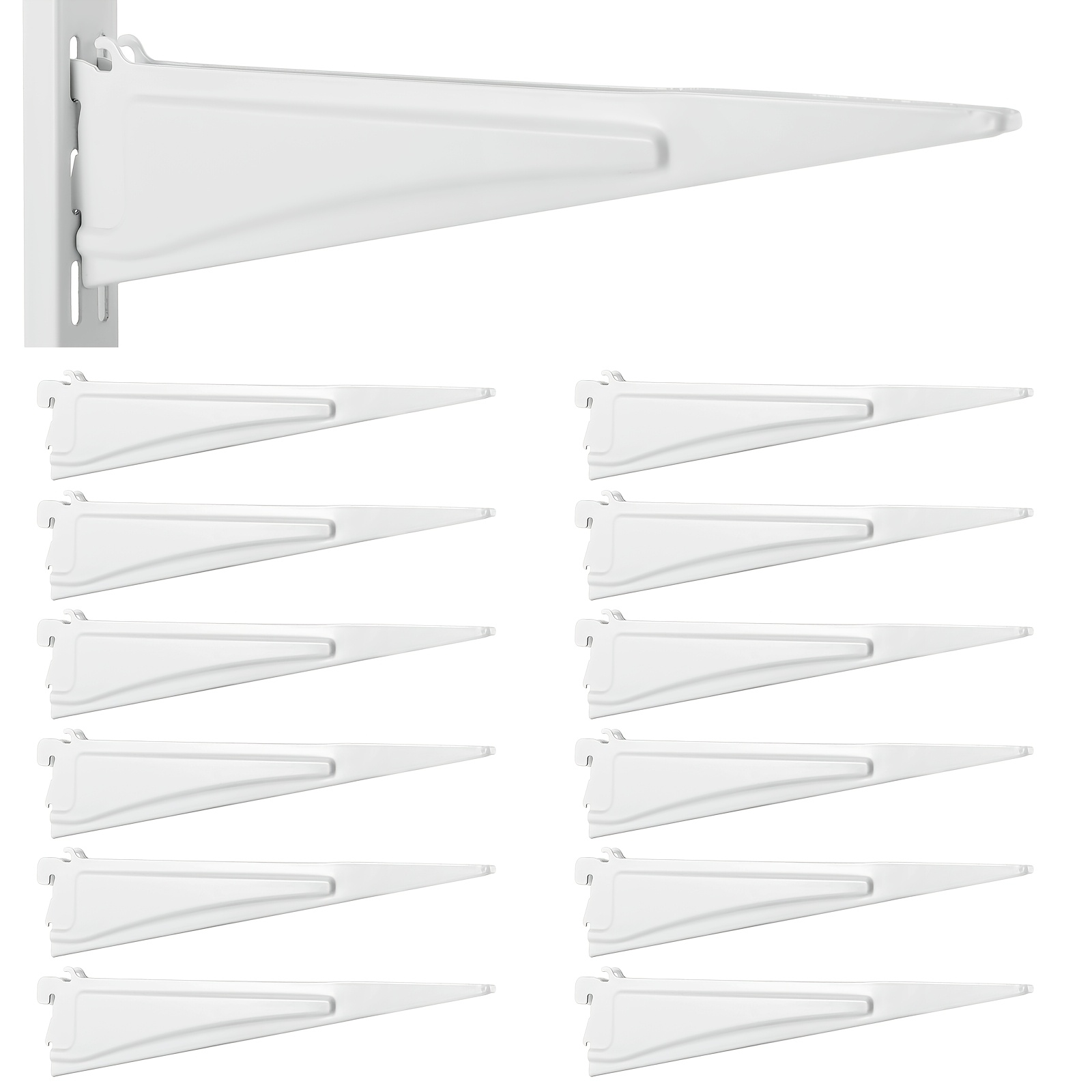 adjustable shelf brackets sold on Temu United States