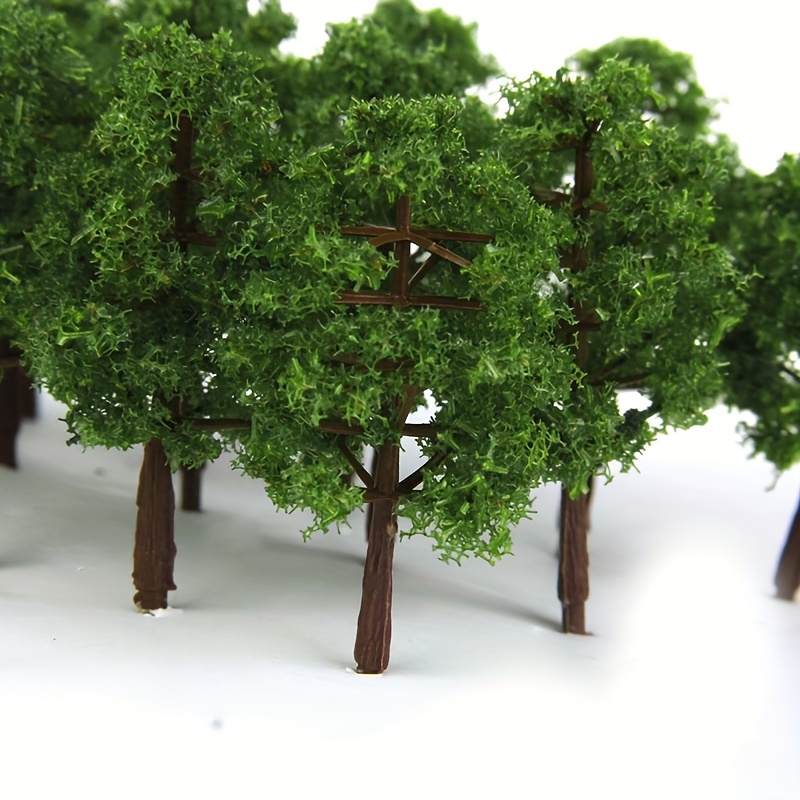 

20pcs Model Tree Landscape Decoration Simulation Tree