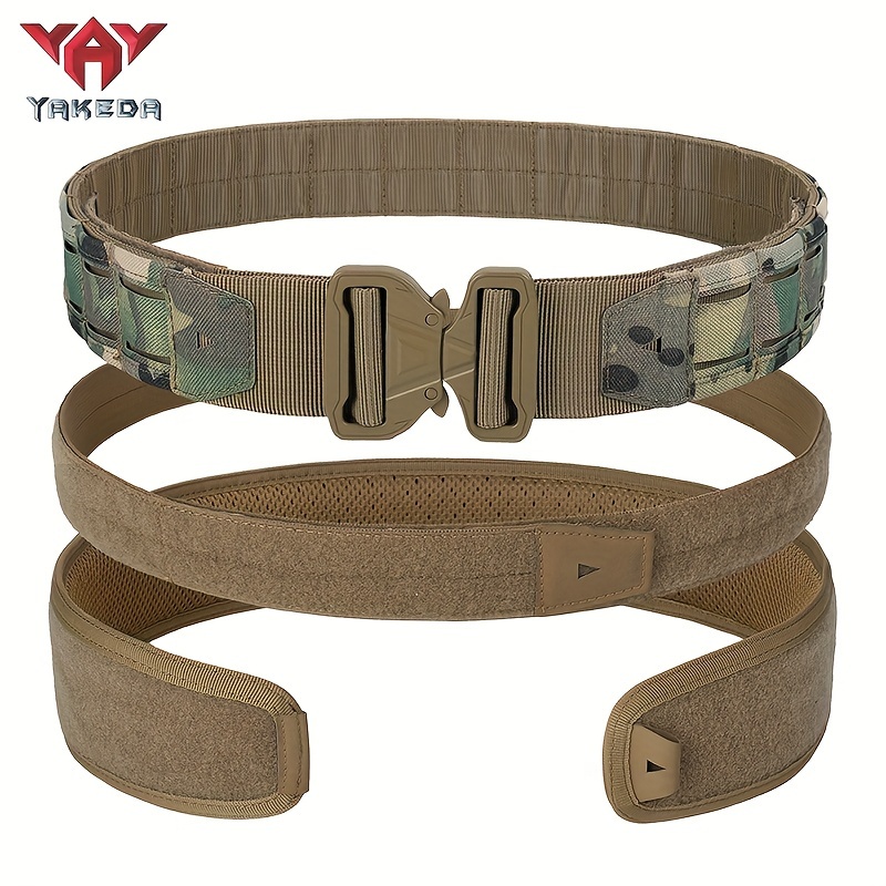 

Yakeda Molle Belt, Release And Anti-slip Pad Inner Belt, Law Duty Law Belt