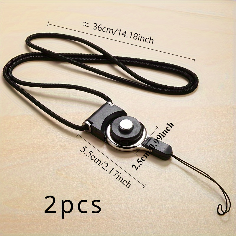 TEMU 2- Detachable Lanyard For Binoculars, Cameras, Phones -