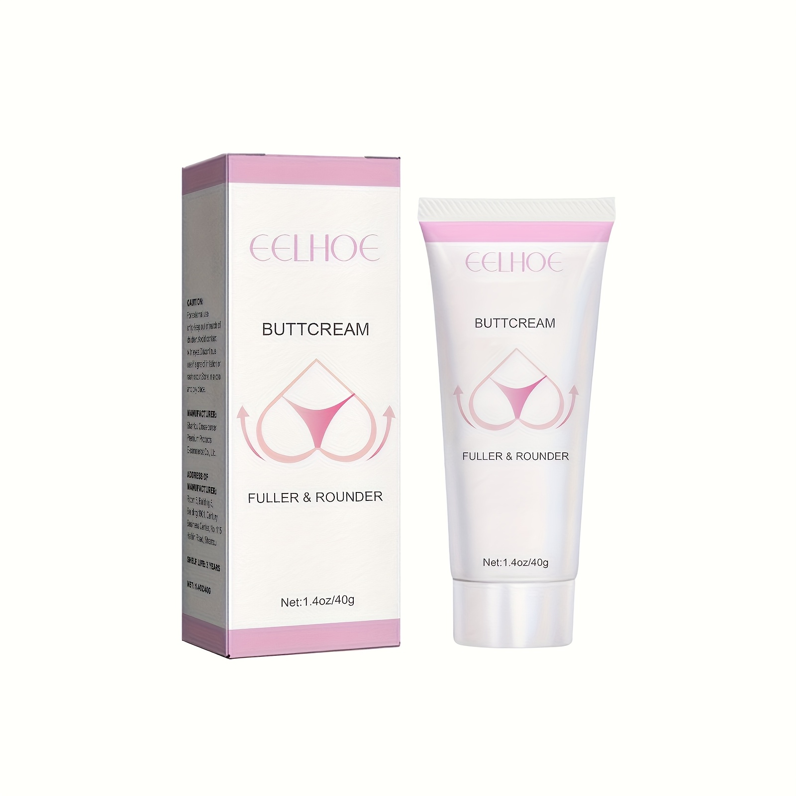 3-Pack Unisex-adult Buttock Moisturizer with Glycerin - Chamomile-Infused, Alcohol-Free Butt Enhancement Formula for All Skin Types, Unscented with Hydrating Effect, Massaging Plumping Gel for Firmer, Fuller Appearance - Ideal Fitness Companion | Holiday Gifts & Black Friday Deals