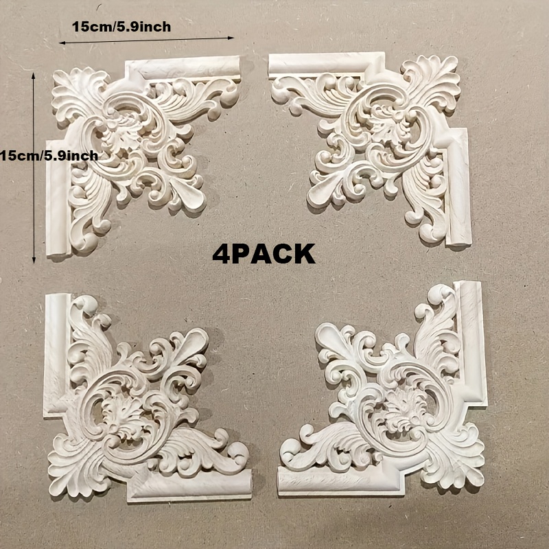 4pcs Patch Decorative Wall Background