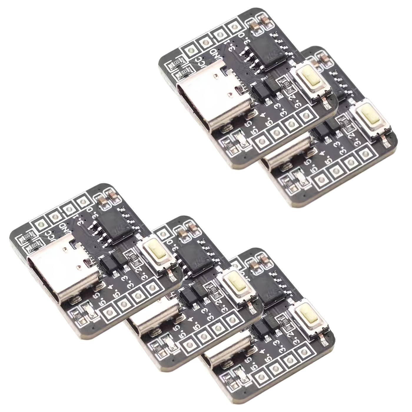 development board sold on Temu United States