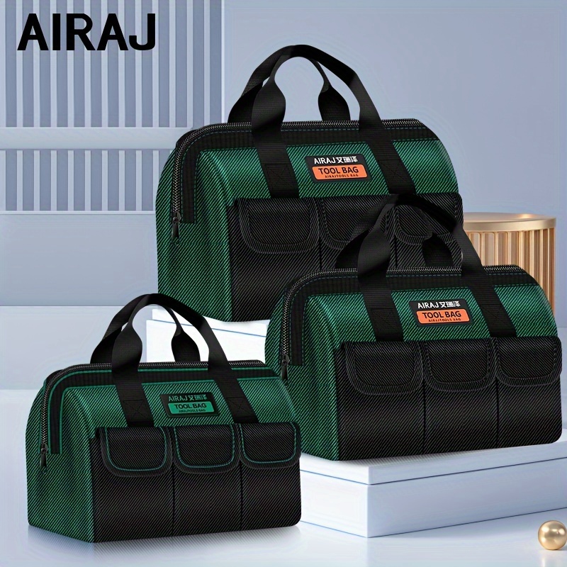 

Airaj 3 Pcs Multifunctional Electrician Tool Bag Cloth Thickened Carpentry Set - Bag