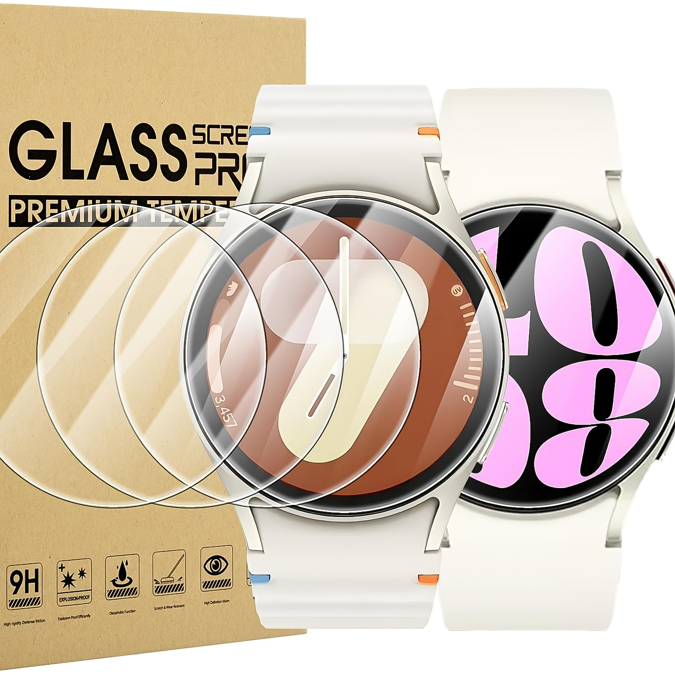 watch screen protector sold on Temu Canada