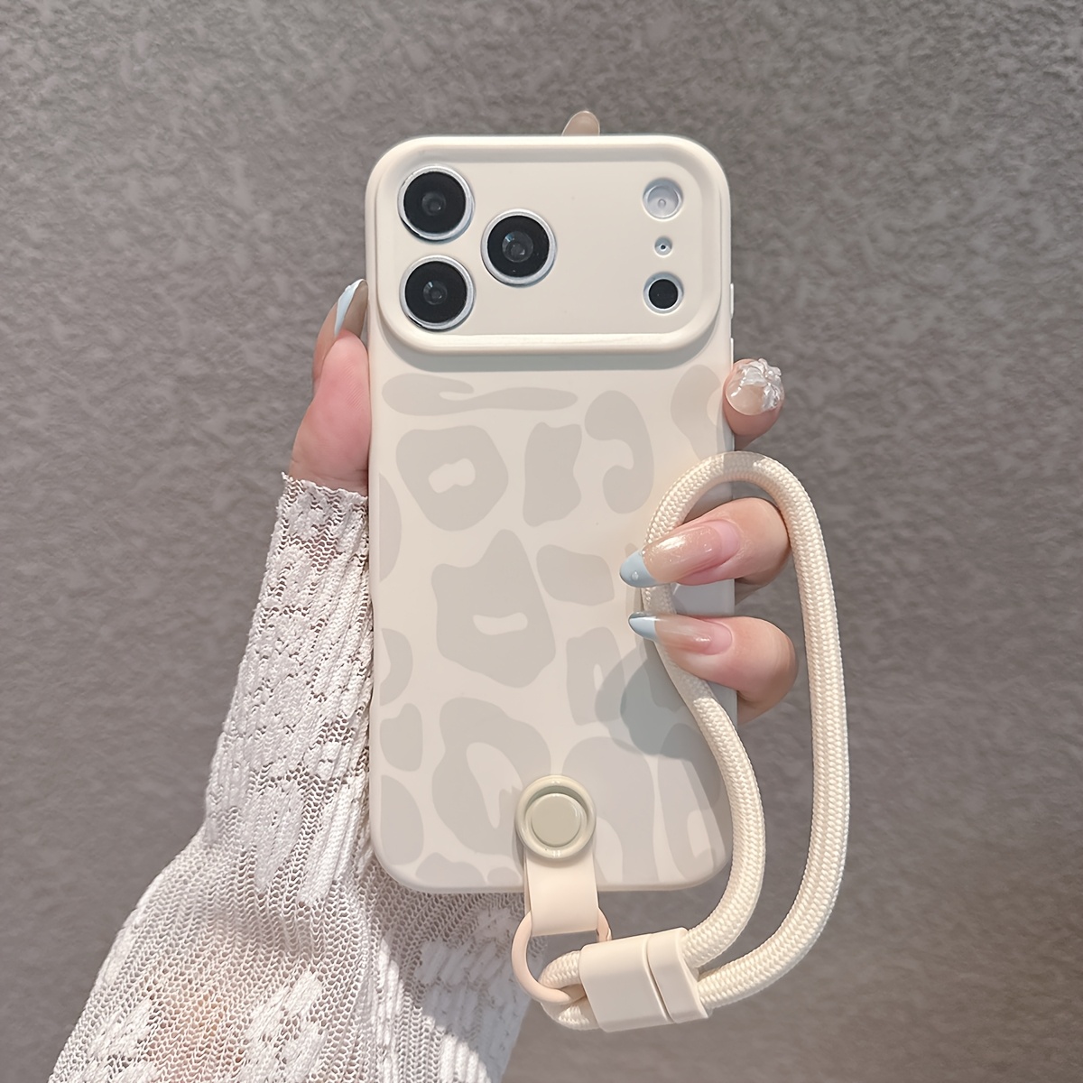 TEMU Phone Case: Premium Leopard Print Lanyard Phone Case, Suitable For Iphone 18 Pro Max/18 Pro/17 Pro Max/17 Pro/17 Air/17/16 Pro Max/16/16 Pro/16