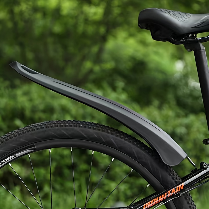 

Extra-wide & Long Bike Fender - Resin, Waterproof Mudguard For Mountain & Road Bikes - Essential Cycling Accessory