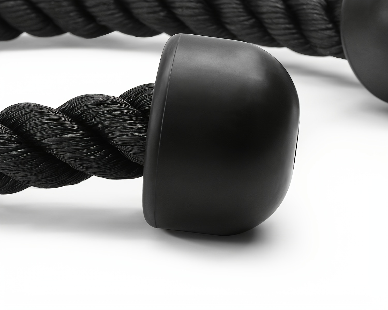Versatile Fitness Rope Set - Durable PP Material, Ideal for Gym Biceps & Triceps Training