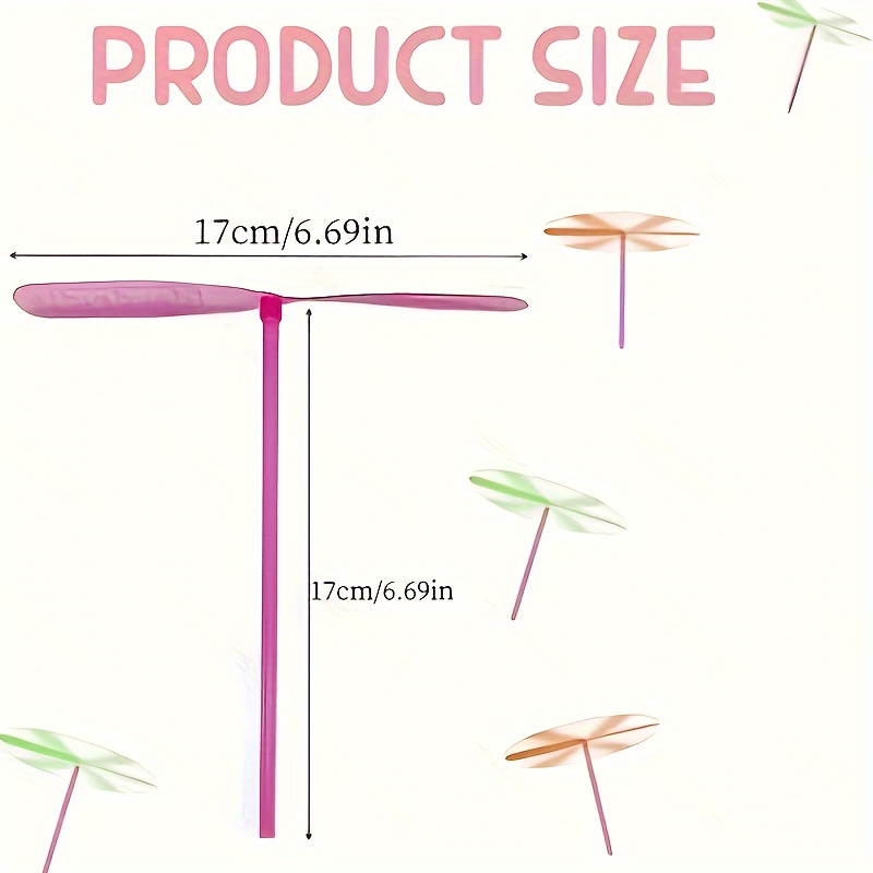 15/30/45pcs Plastic Dragonfly Flying Toys, Easy To Assemble, Bright Colors, Perfect For Parties, Portable, And Educational Game Toys - For Gatherings And Outdoor Play, As Halloween, Chrismas Gift