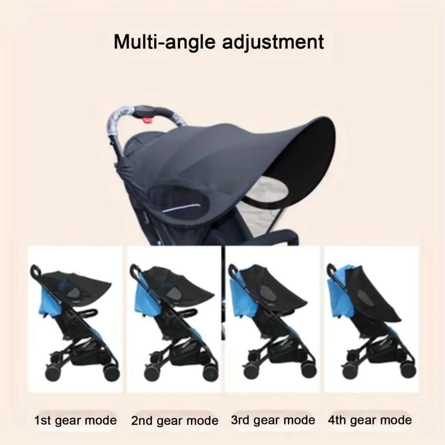 Adjustable Angle Universal Sunshade Cover for Stroller