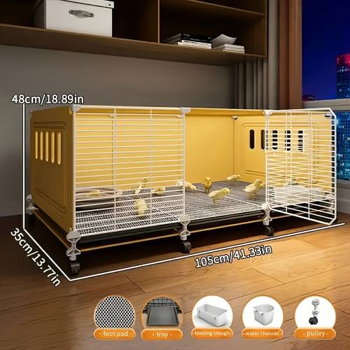 chicken cage breeding cage chicken cage indoor household chicken coop splash proof chick cage pet supplies