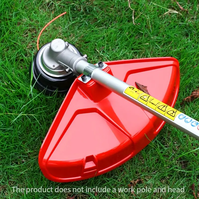 Scudo Protettivo Per Decespugliatore - Universale 24, 26, 28 Mm - Protezione Sicurezza - Foto 3