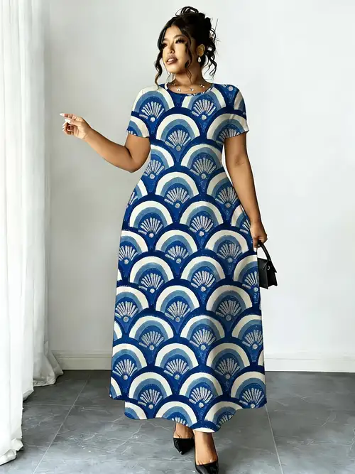 plus size blue dresses sold on Temu United States plus size blue dresses sold on Temu United States