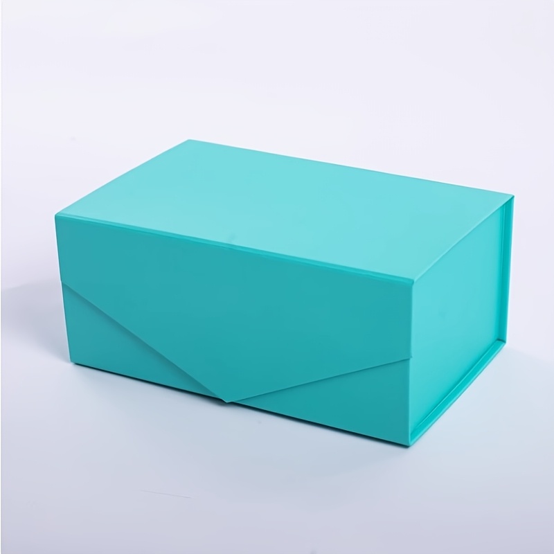 Custom Wedding Birthday Christmas Gift Box, Magnetic Flip-Top
