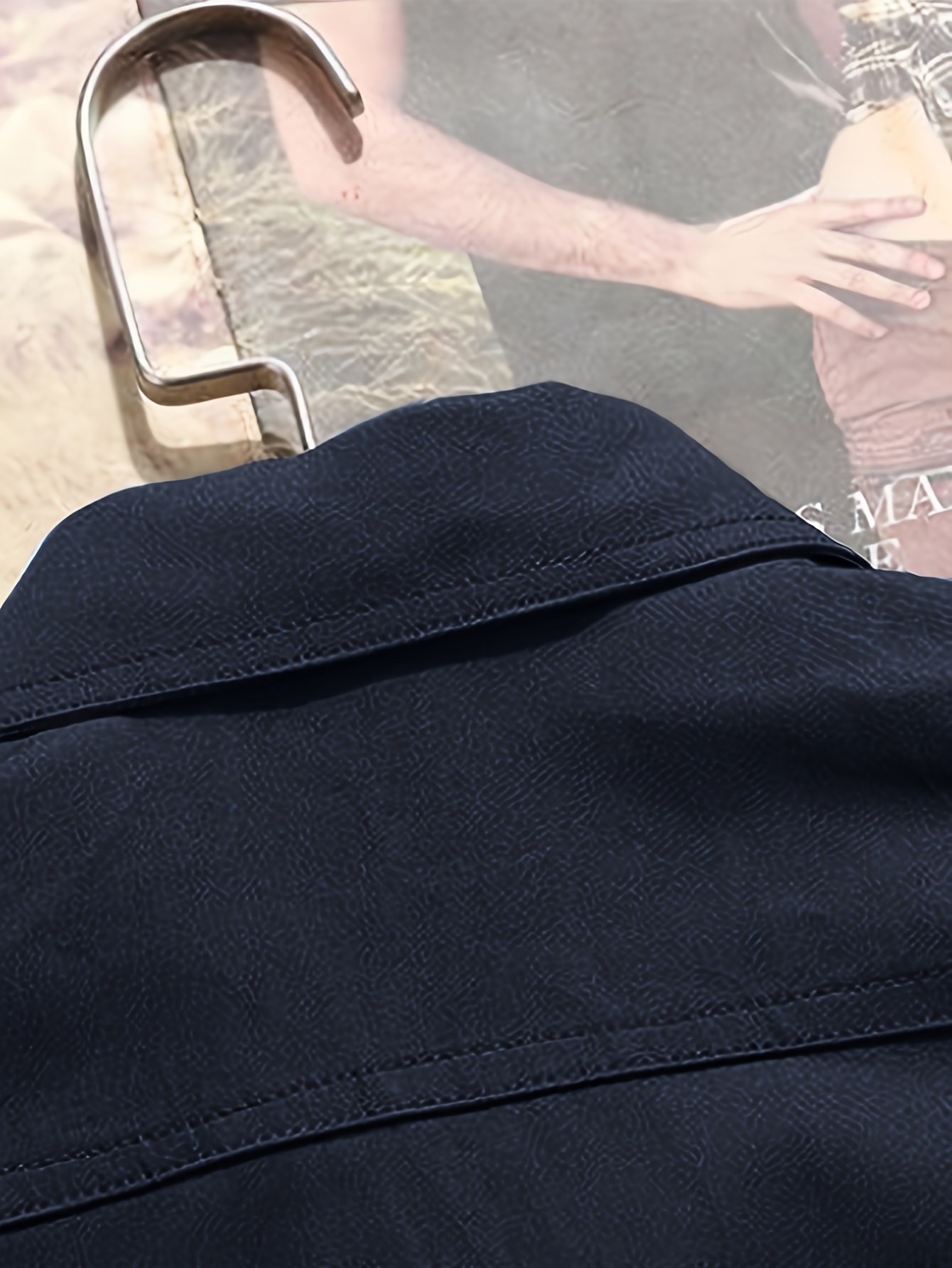 Chaqueta de carga verde oliva para hombre - Casual de manga larga con botones y múltiples bolsillos, cómoda y elegante para atuendos informales, trabajo o escuela, ropa exterior versátil para todas las estaciones, chaqueta de trabajo | Bolsillos funcionales | Tejido duradero