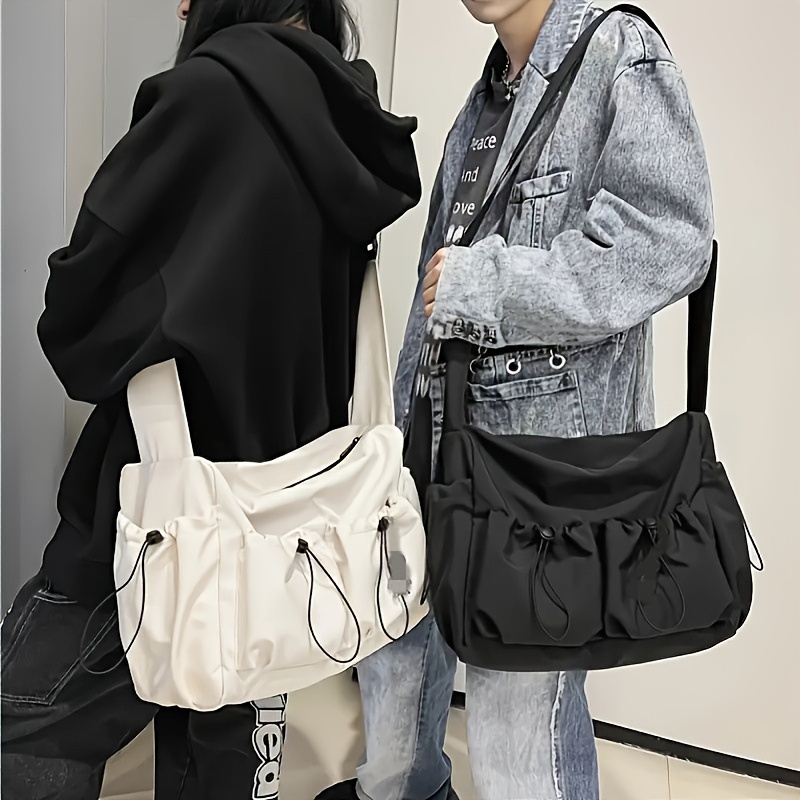 

1pc Simple Fashion Satchel Bag, Trendy Casual Crossbody Bag