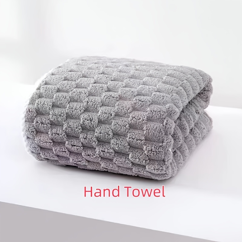 TEMU Microfiber Towel - Quick Dry, For Spa, Gym & Travel | Perfect Gift Idea