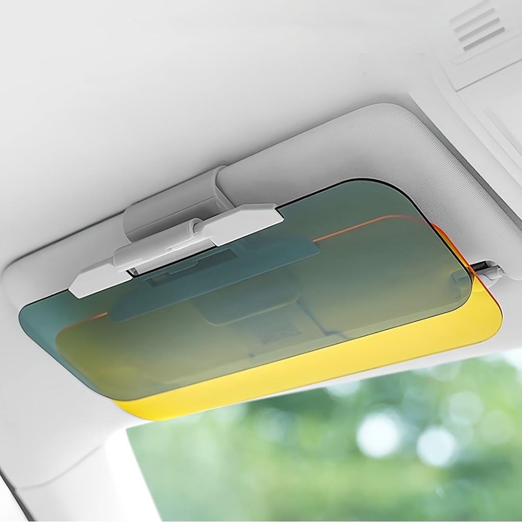 

Car Anti Glare Windshield Extender - 1pc Car Visor Anti Glare Glass, Universal Anti Glare Car Visor, Anti Uv Car Visor, Foldable Car Visor Gift For