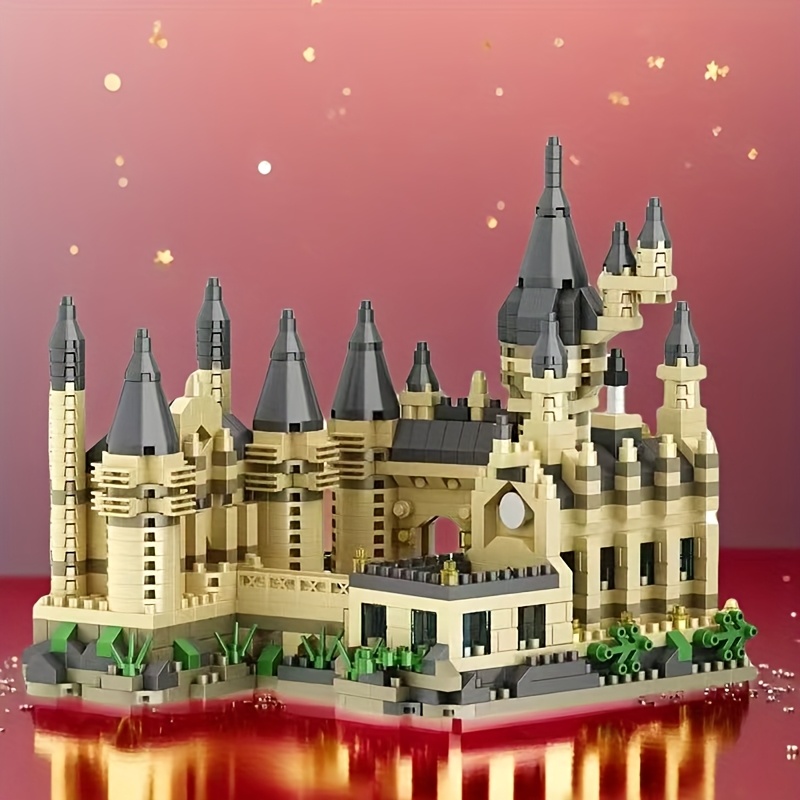 3450pcs Magic Castle Building Blocks - Ideal Birthday & Christmas Gift