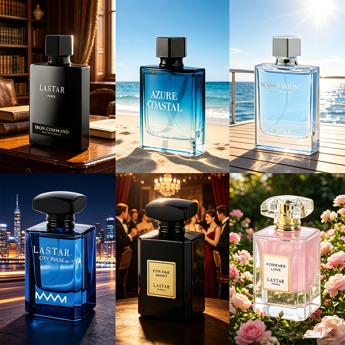 TEMU Parfum pour homme ; 1 bouteille aléatoire ; Fragrance unique avec parfum . Un excellent pour de Noël, de fêtes, le pour hommes et les parfums à