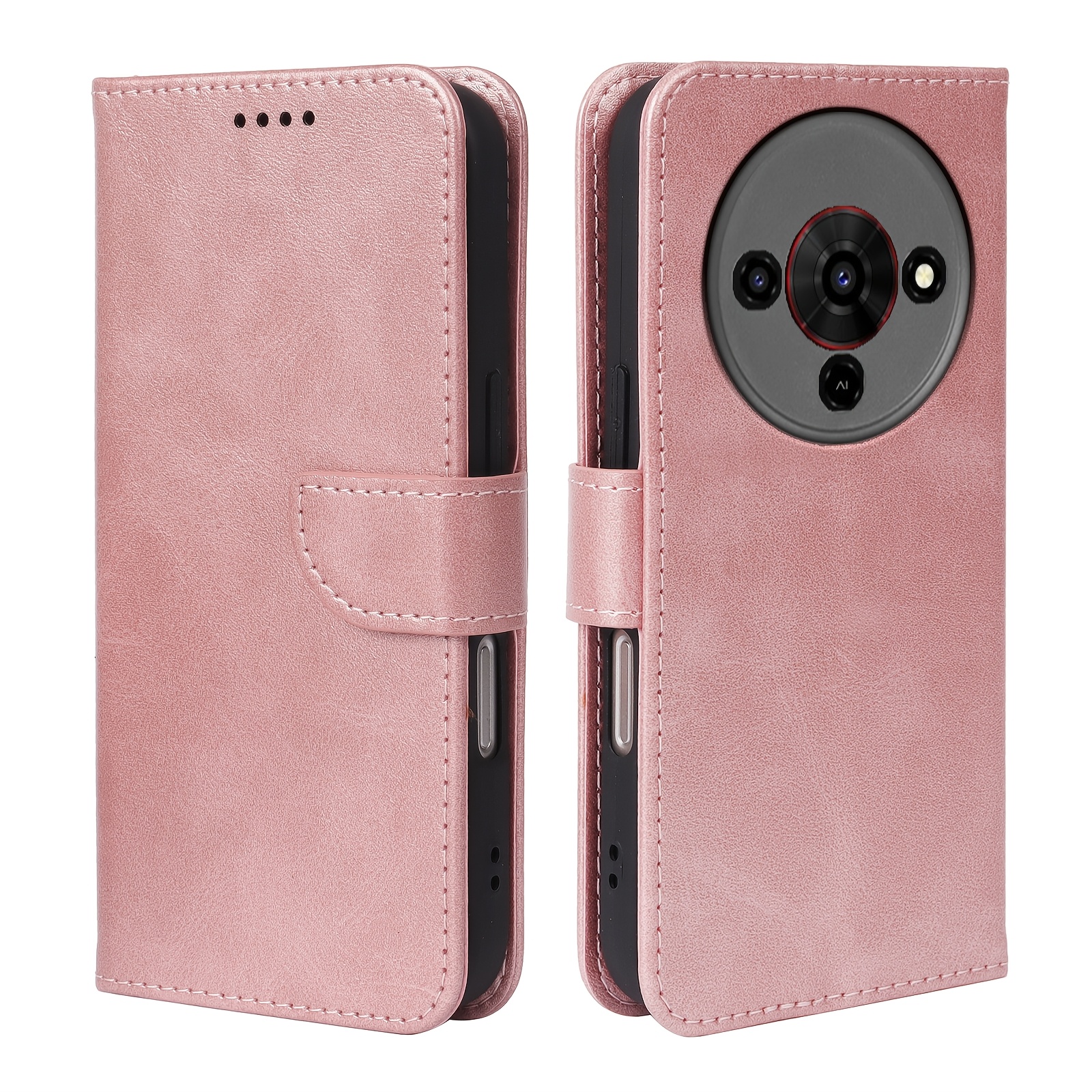 TEMU Phone Case: [for Zte Wallet Case] Suitable For Zte Blade A76 5g Special Flip Cover Wallet Case, Card Slot And Bracket Structure Upgrade Travel