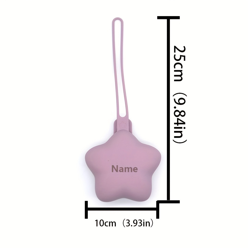 Custom Silicone Storage Bag - Personalised Stroller Bag