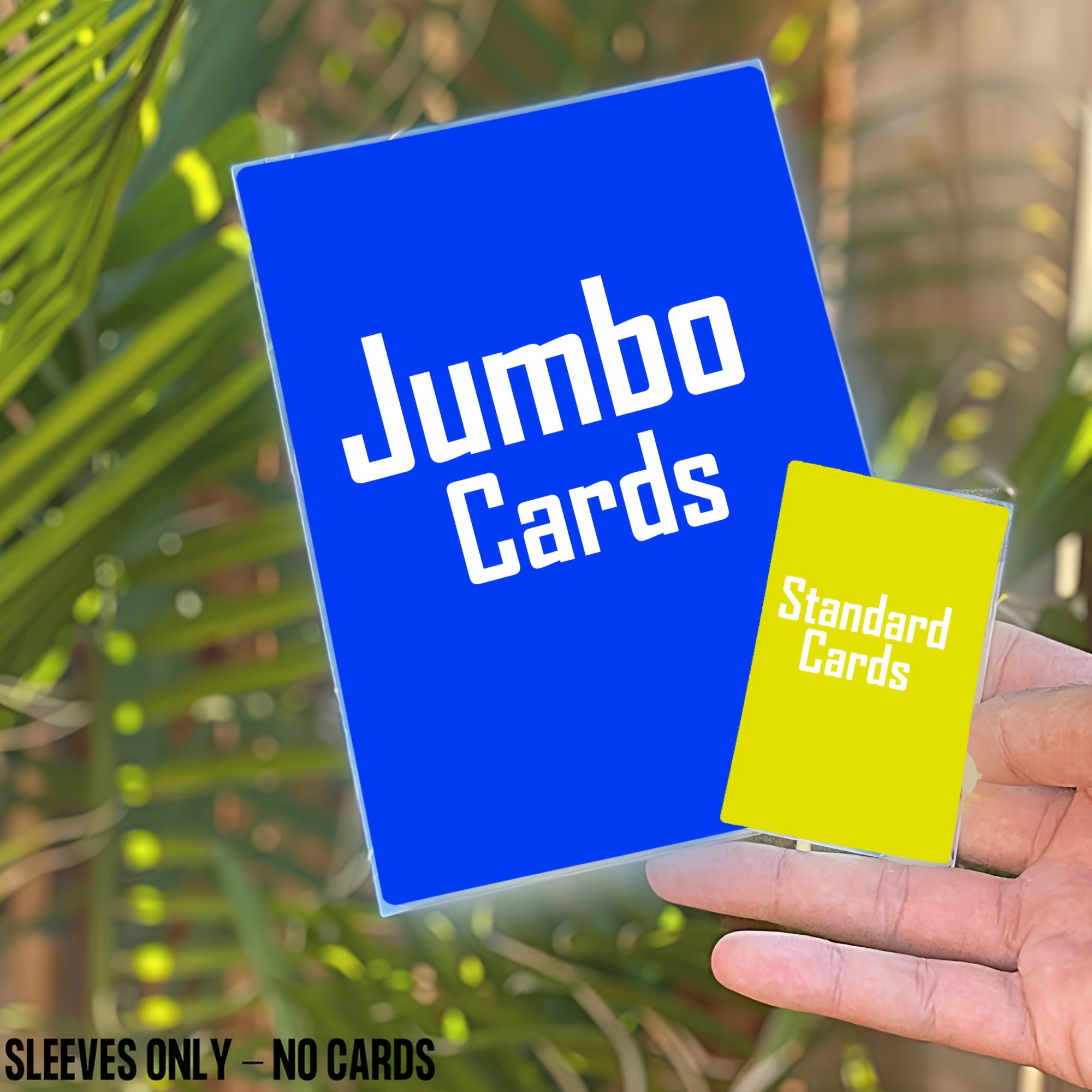 jumbo card sleeve Jumbo XL Oversized Card Sleeves main image 1