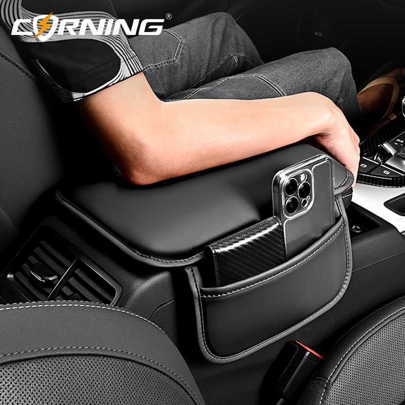 

Corning Car Armrest Pad - , Extended Height & Length For Driving