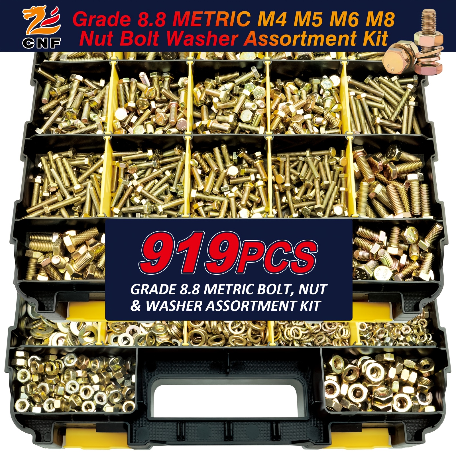 bolts nuts sold on Temu United States