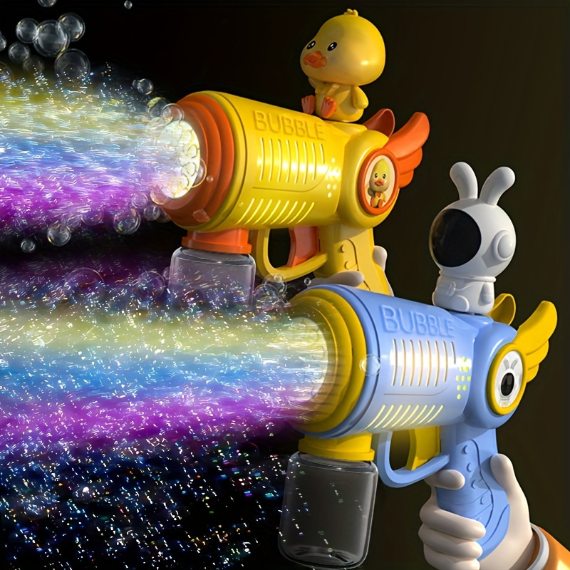 

Joyful Bubble Blaster - Yellow Duck Design, Outdoor Bubble Maker, Ideal For Young Youngsters, Perfect Holiday Present