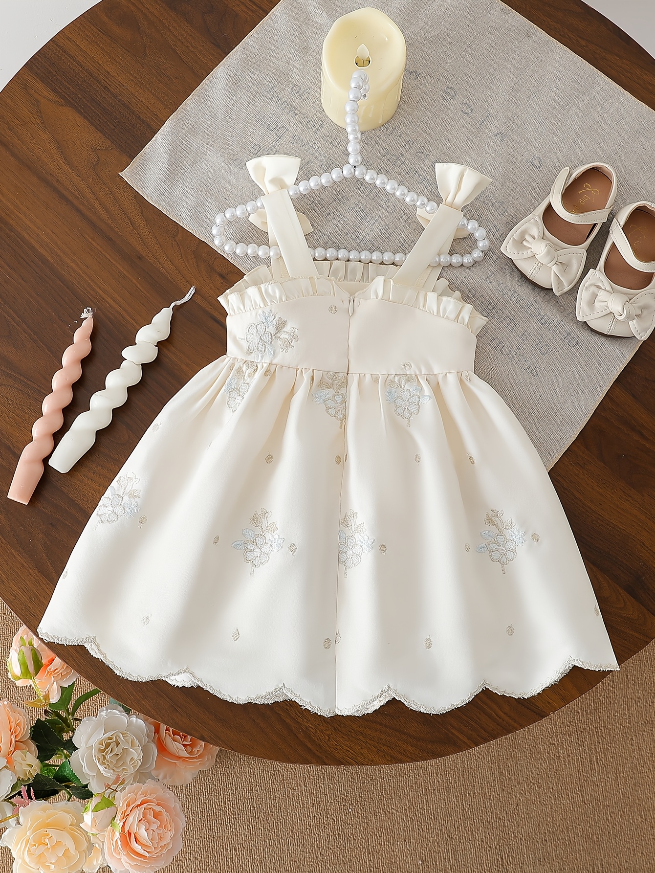 cute suspender dress Summer Sweet Bow for Baby Girls, Soft Dress * Dress, Stylish and Elegant Outfit for Baby Girls, Sweet and Adorable Fluffy Dress * and Cool Bow Dress for Summer minimalist bridal midi dress 73 26.77 Burgundy Bridesmaid Dress Chiffon Jumpsuit Girl Dress:10