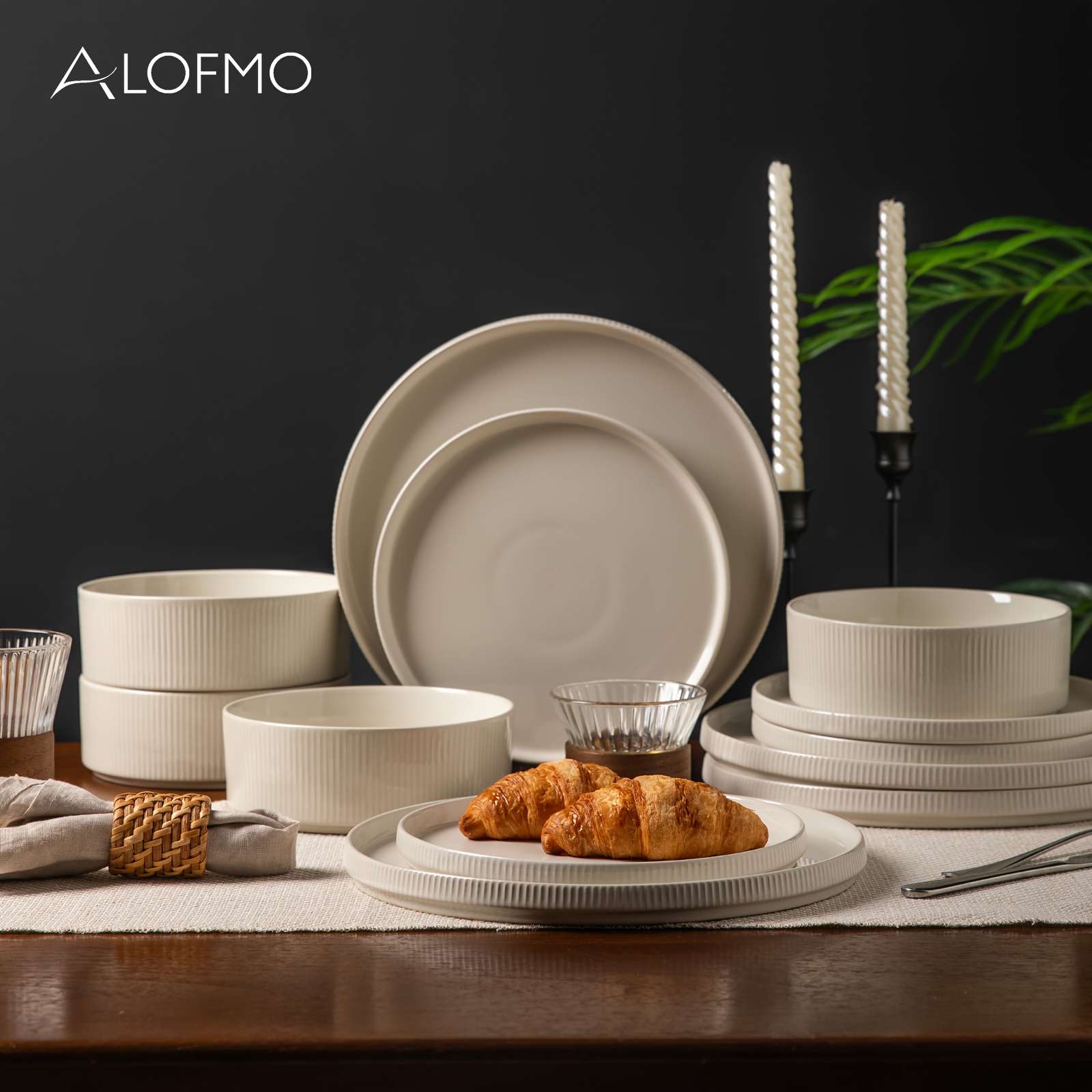 dinnerware sold on Temu United States