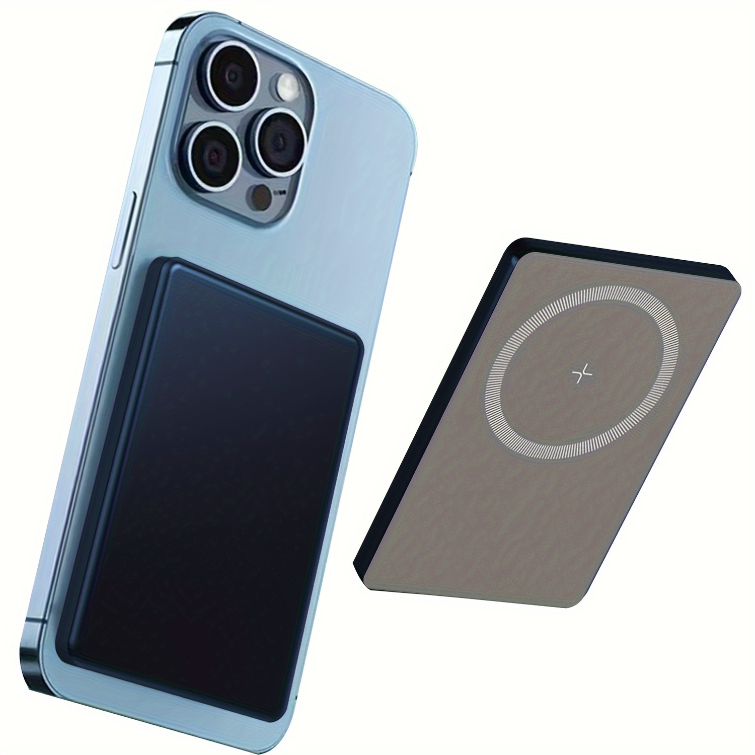 power bank ultra   5 000mah magnetic battery 20w   compatible portable charger   for iphone16 15 14 13 12 for iphone17 series