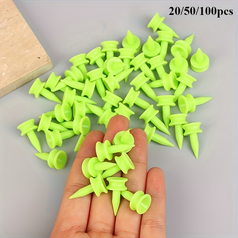 

/100pcs Tees Sports & Equipment