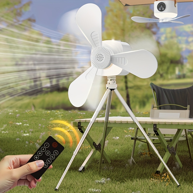 battery operated ceiling fan for tent