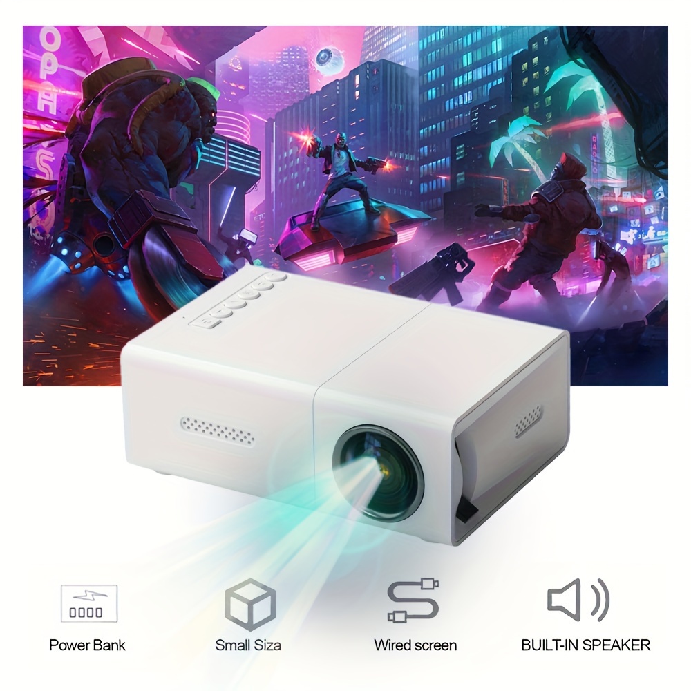 Home Theater Projector - Temu Canada