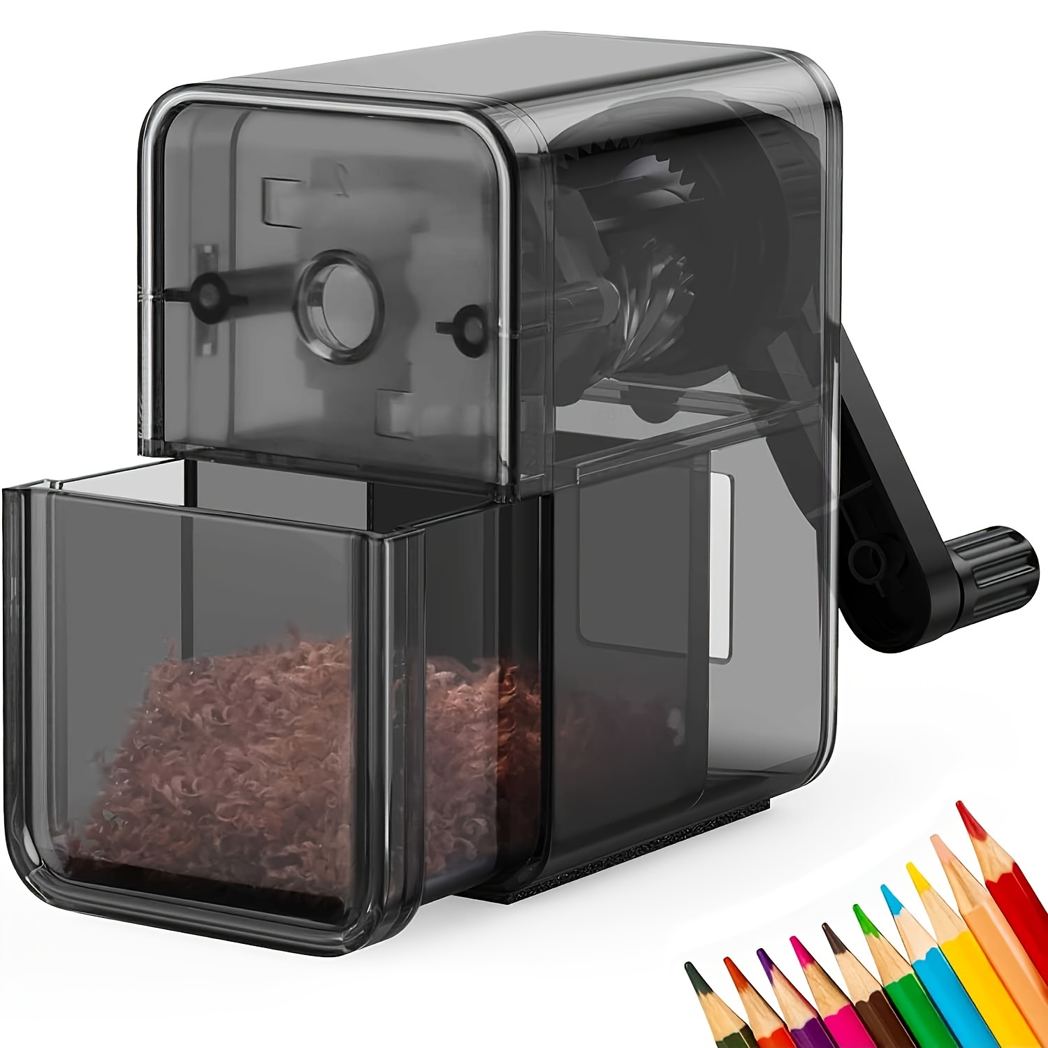 

Odorless Sharpener - & , Bin - For , School, Classroom, , Artists - Battery-free