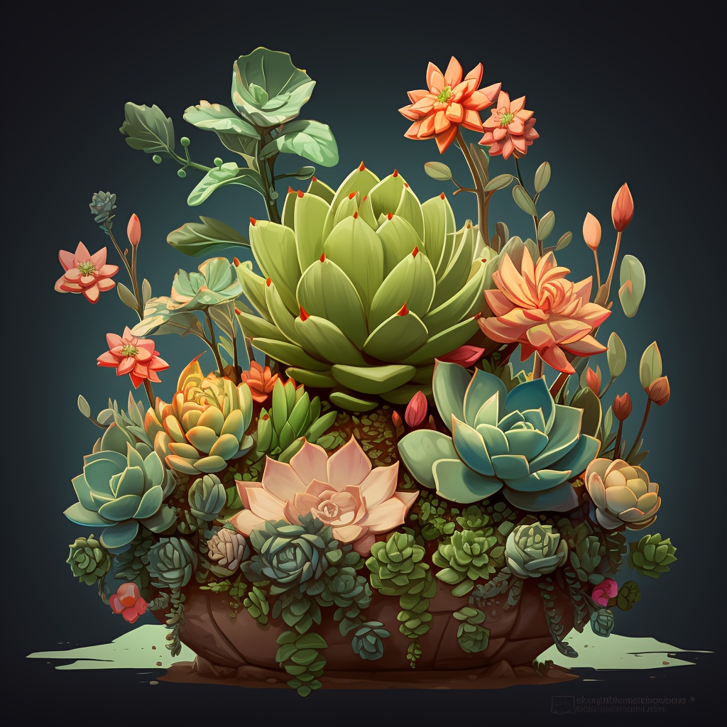 

1pc Succulent Plant 5d Diamond Art Painting Full Diamond Handmade Craft Art Kits Home Wall Decor Gift