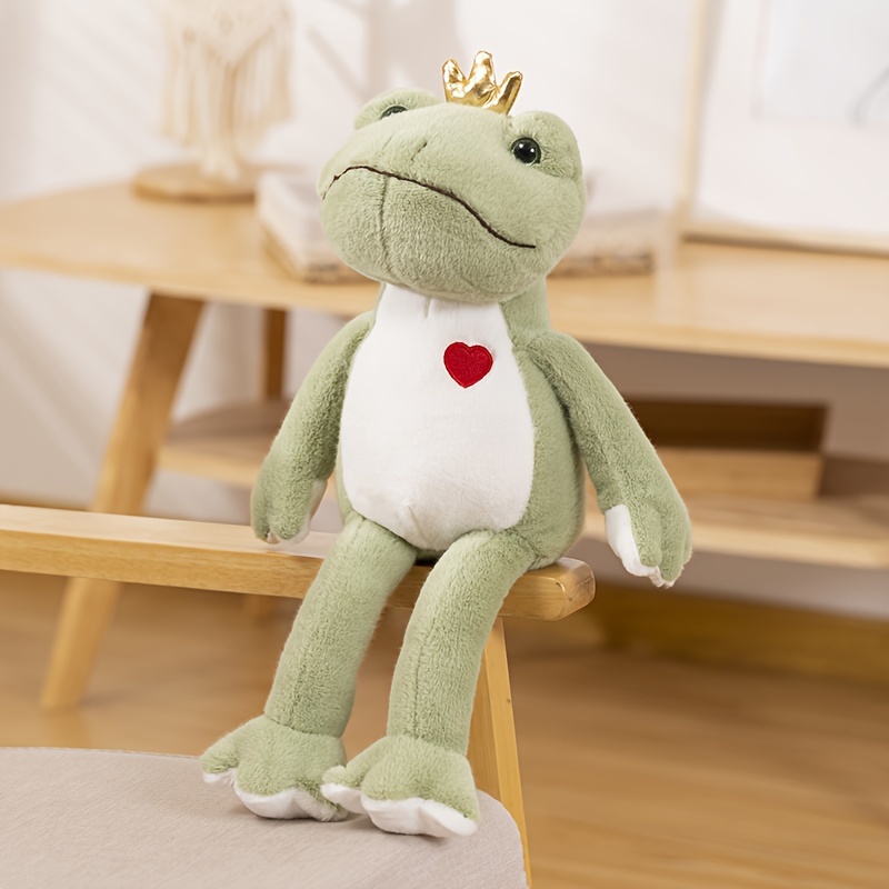 Cute Couple Frog Plush Toys Stuffed Animal Soft Plush Doll - Temu