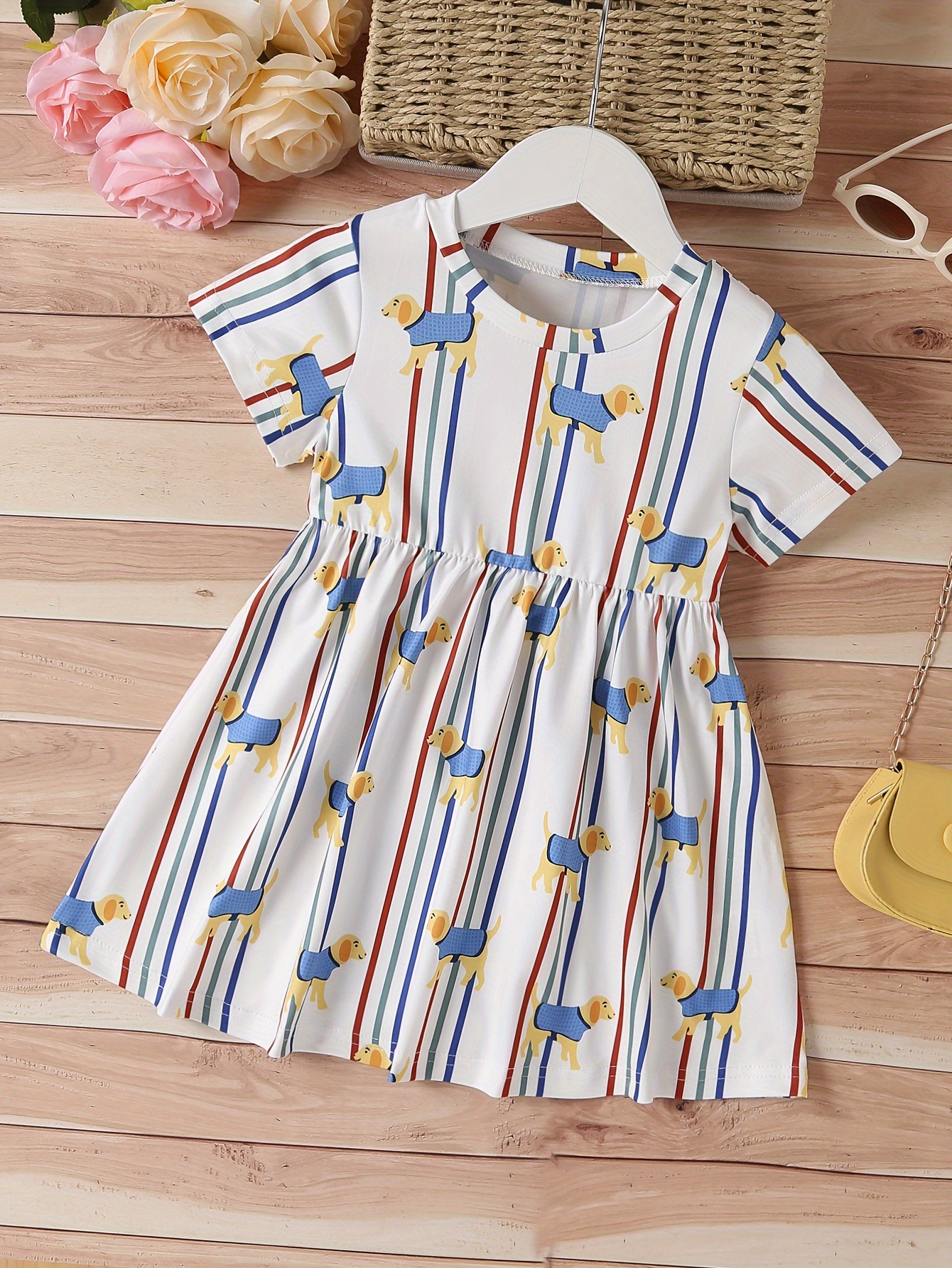 Preppy Dresses For Tweens - Temu