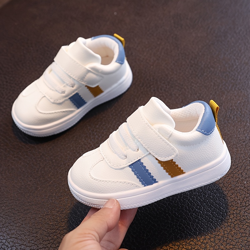 Image of Boys' Toddler Shoes For Spring/autumn, Soft-soled Children's Shoes For 1-2 And A Half Years Old, Girls' Spring/autumn Breathable Shoes, Children's Small Size Flat Sole Shoes