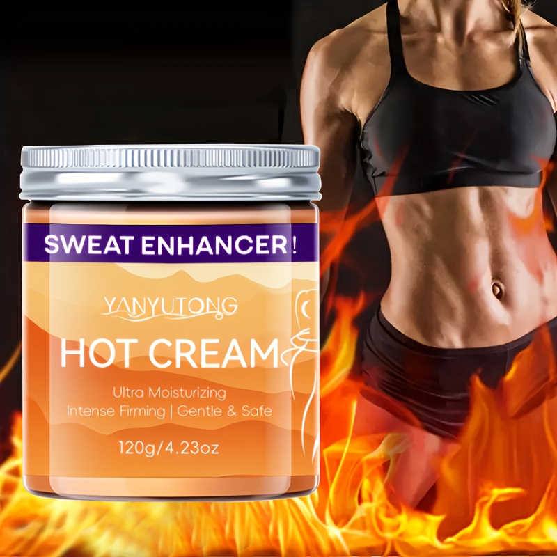 Body -Burning Cream, Gently Warming to Aid in Shaping And Accelerate Calorie Burning, Alleviating Muscle Fatigue for More Workouts - Suitable for Both Men And Women