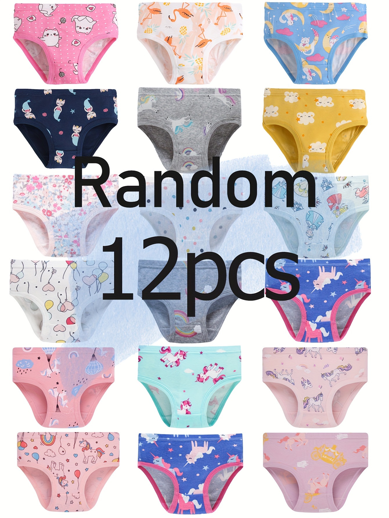 playground panties 12 girls training underwear mermaid - Temu