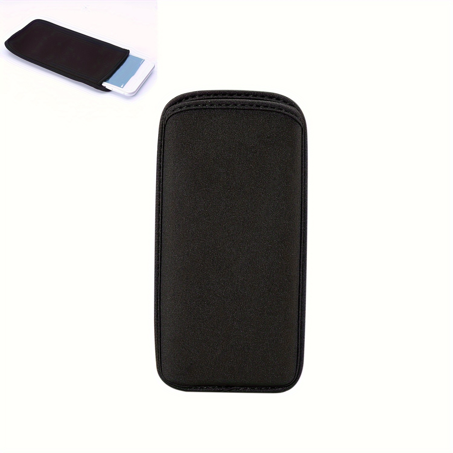 

1pc Mobile Phone Bag Dustproof Phone Case 4.7/5.5/6.7-6.9 Inch Phone Case Protective Cloth Cover Portable Direct Insertion Inner Bag