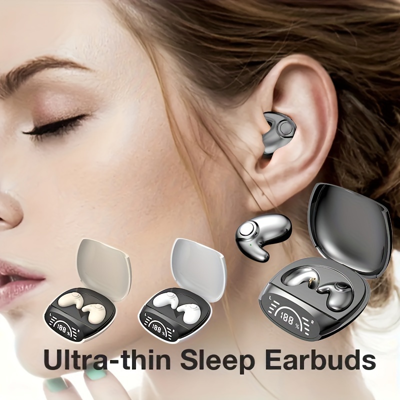 WoSD Mini Sleep Headset Nascosto Nell'orecchio Mini - Temu Switzerland