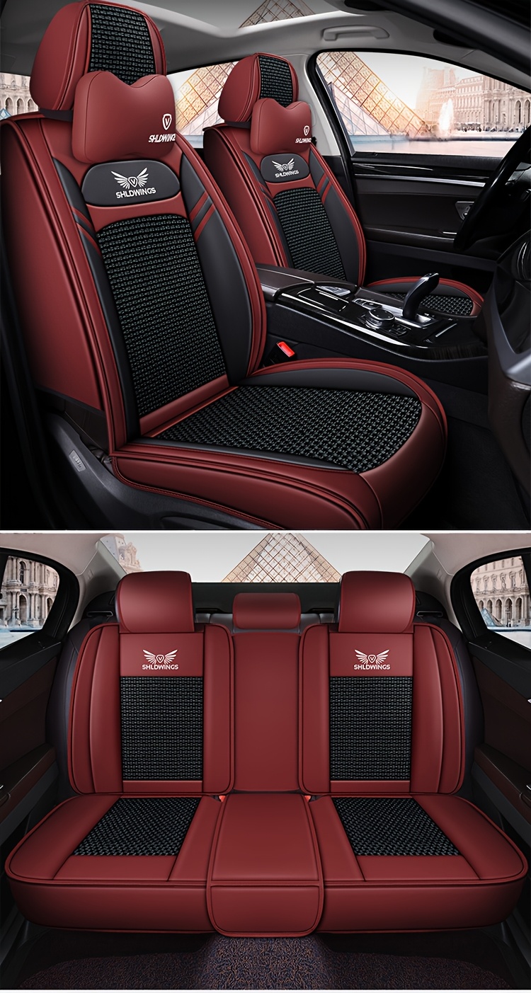 Housse De Siège De Voiture Universelle Pour PEUGEOT, Tous Les Modèles De Voiture 206 307SW 308 407 408 508sw 208 2008 3008 4008 5008, Accessoires D' Intérieur